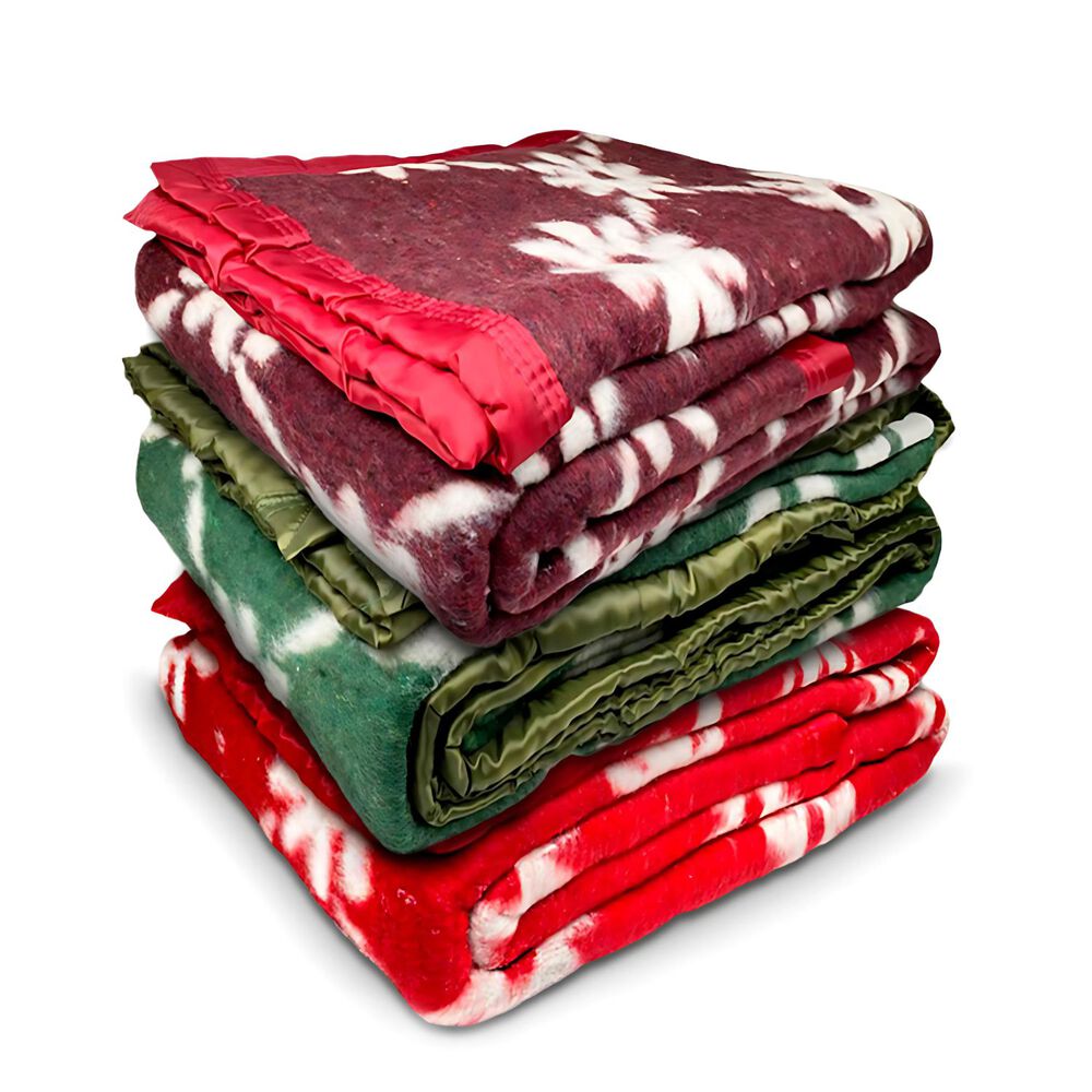 Frazada Campo Lindo 2 Plazas Doble Faz Color Surtido - Ps image number 0.0