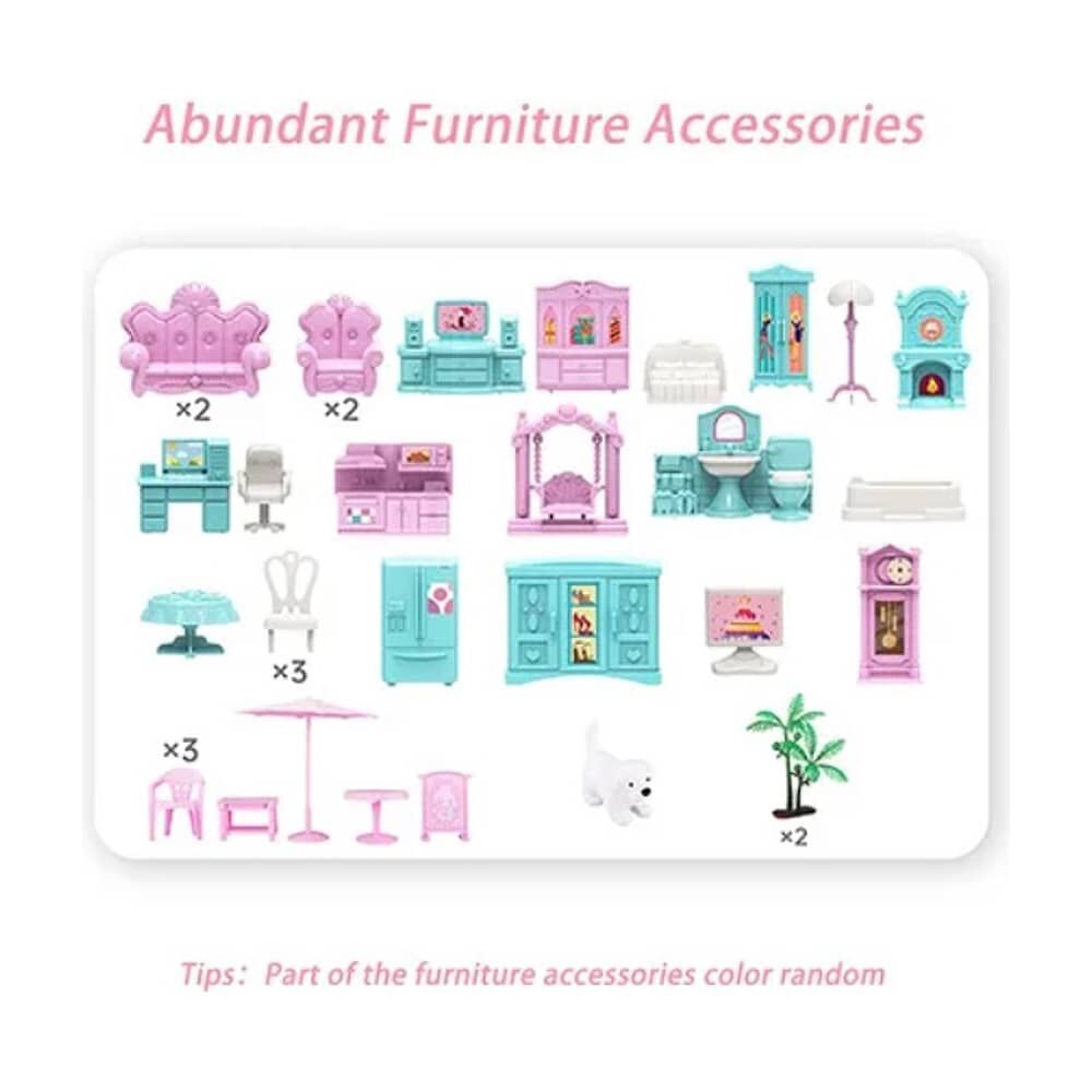 Casa De Mu&ntilde;ecas Rosada image number 4.0