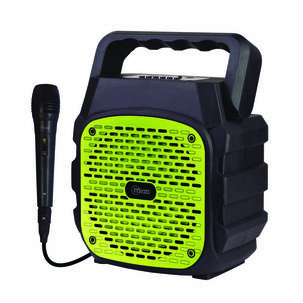 Karaoke Suitcase Outdoor Foldable Mic Bt Bk-verde