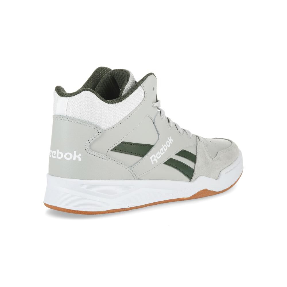 Zapatilla Urbana Hombre Reebok Royal Bb4500 Gris Claro image number 3.0
