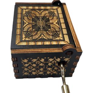 Caja Musical Beethoven Fur Elise Negra