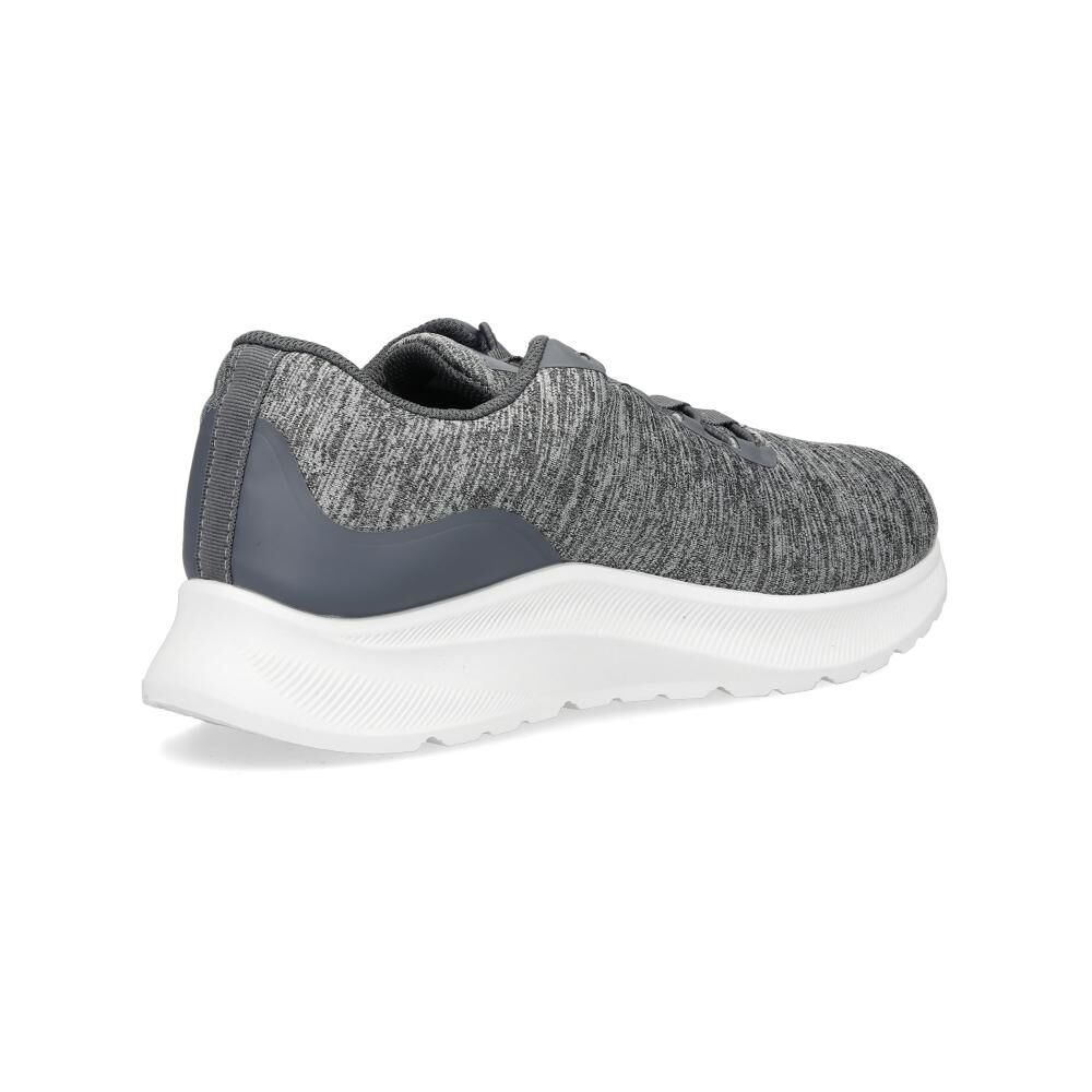 Zapatilla Urbana Hombre Bruno Bertini Grey image number 3.0