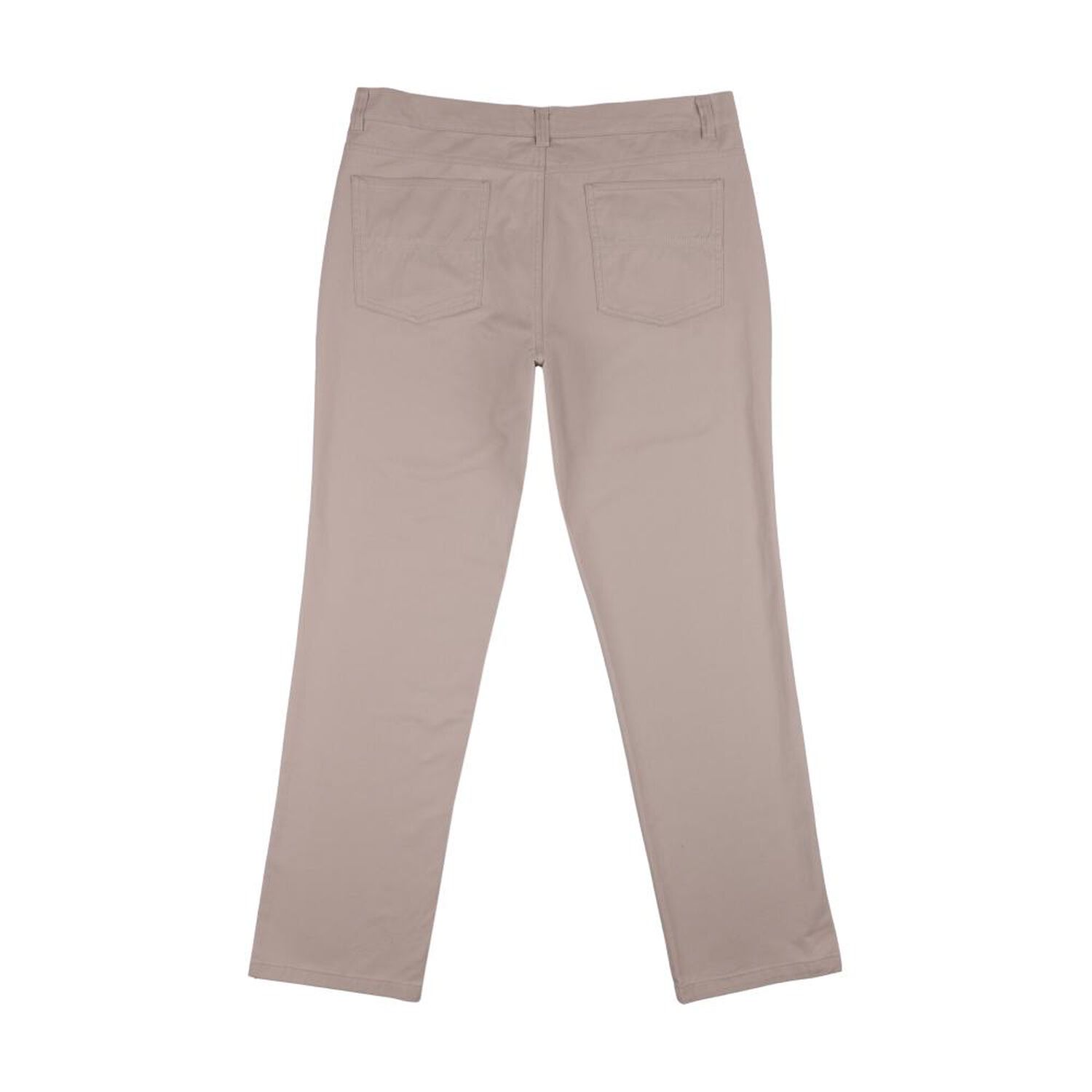Pantal&oacute;n Liso Tiro Medio Regular Hombre Herald image number 1.0