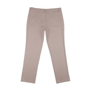 Pantalón Liso Tiro Medio Regular Hombre Herald