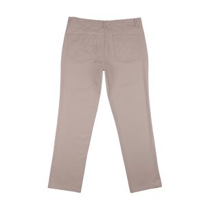 Pantal&oacute;n Liso Tiro Medio Regular Hombre Herald