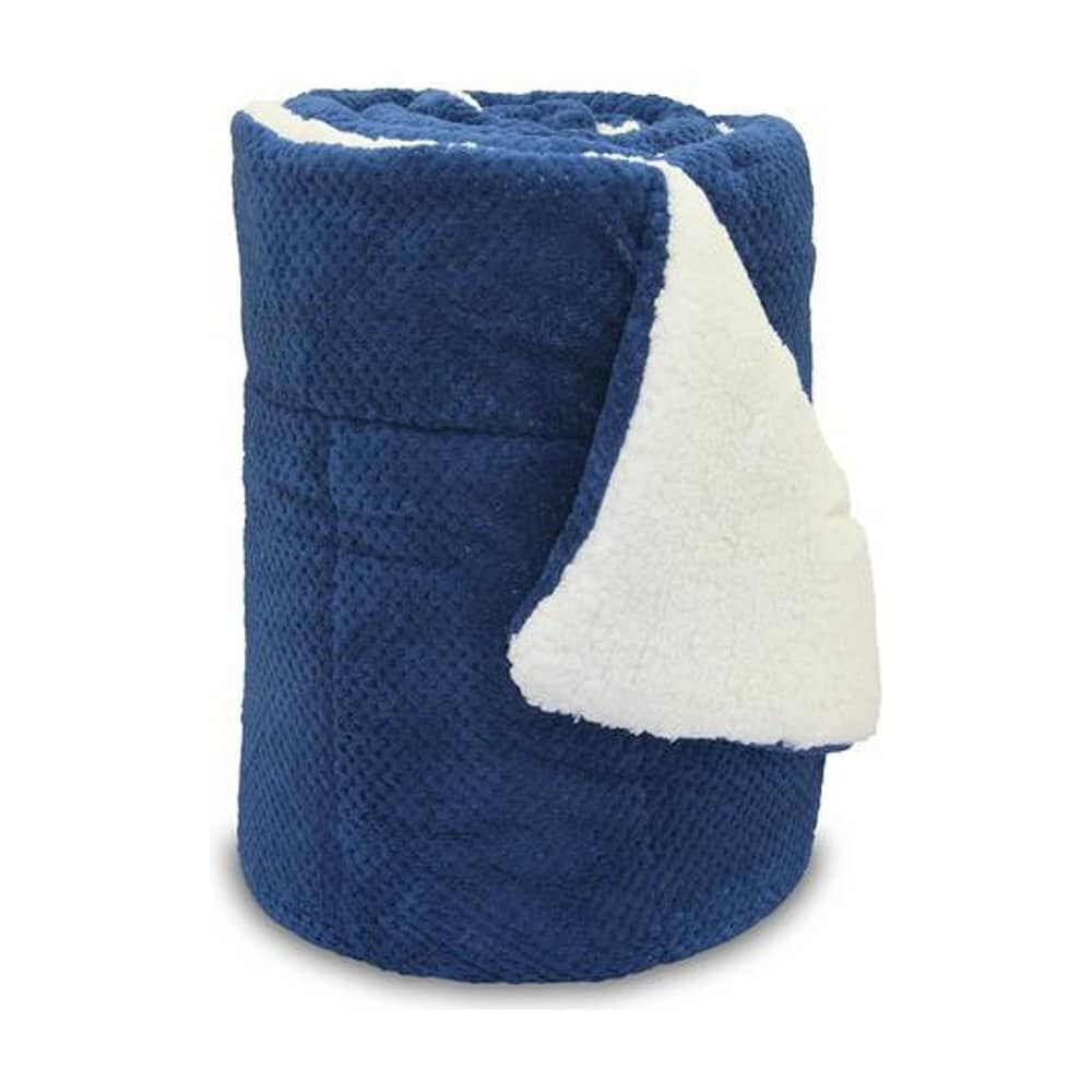 Plumon Andes Chiporro Panal Azul 2 Plaza image number 1.0