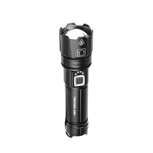 Linterna Led Zoom Telesc&oacute;pico 16cms Resiste Agua - Ps