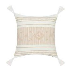 Set De 2 Cojines Kilim Con Borlas