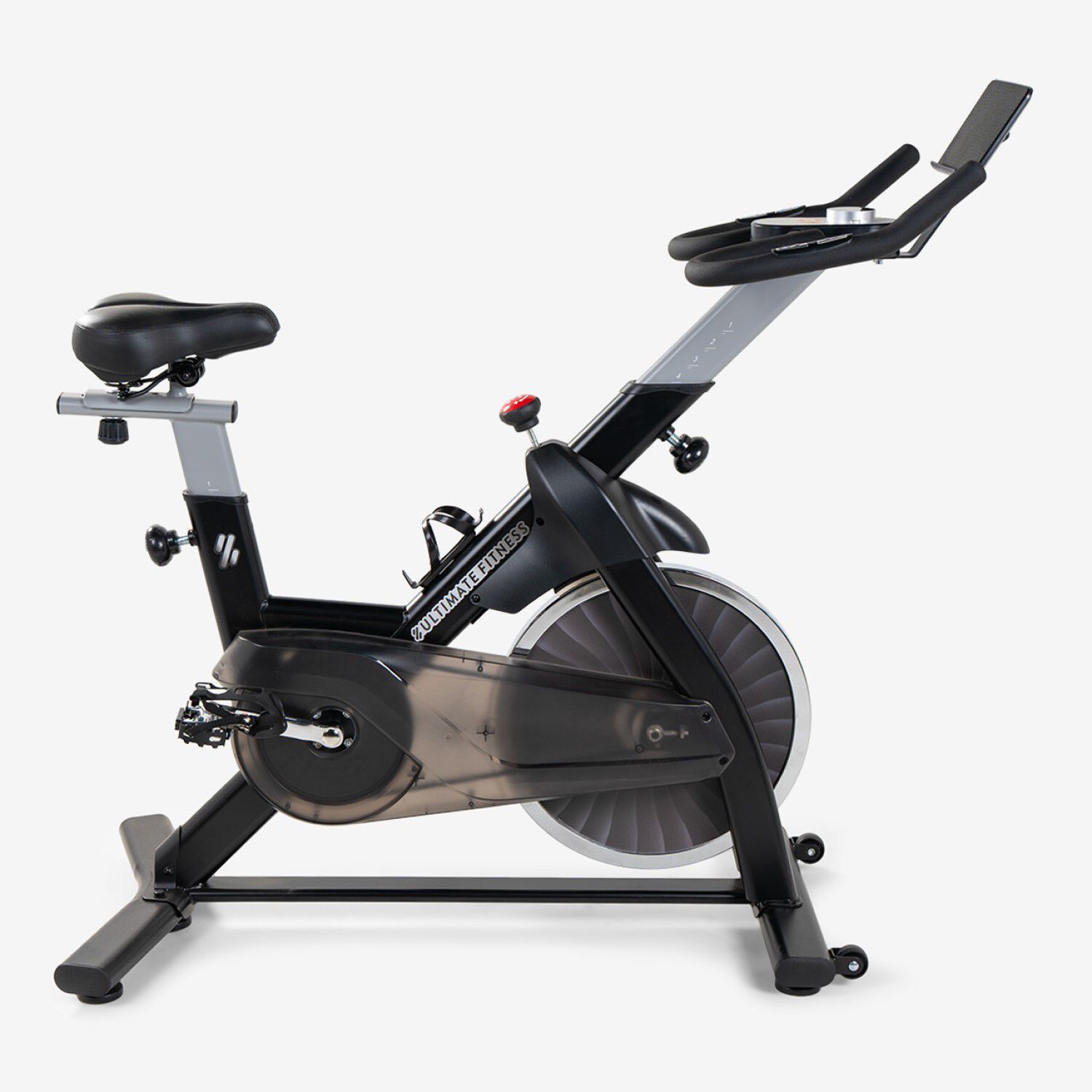 Bicicleta Spinning Z430 Pro 2.0 Black image number 8.0