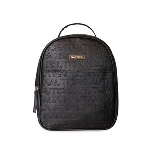 Mochila De Mujer Queen Negro Nautica