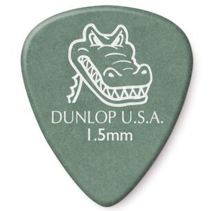 Set U&ntilde;etas Dunlop Gator Grip Verde 1.5mm Dunl417p1.50