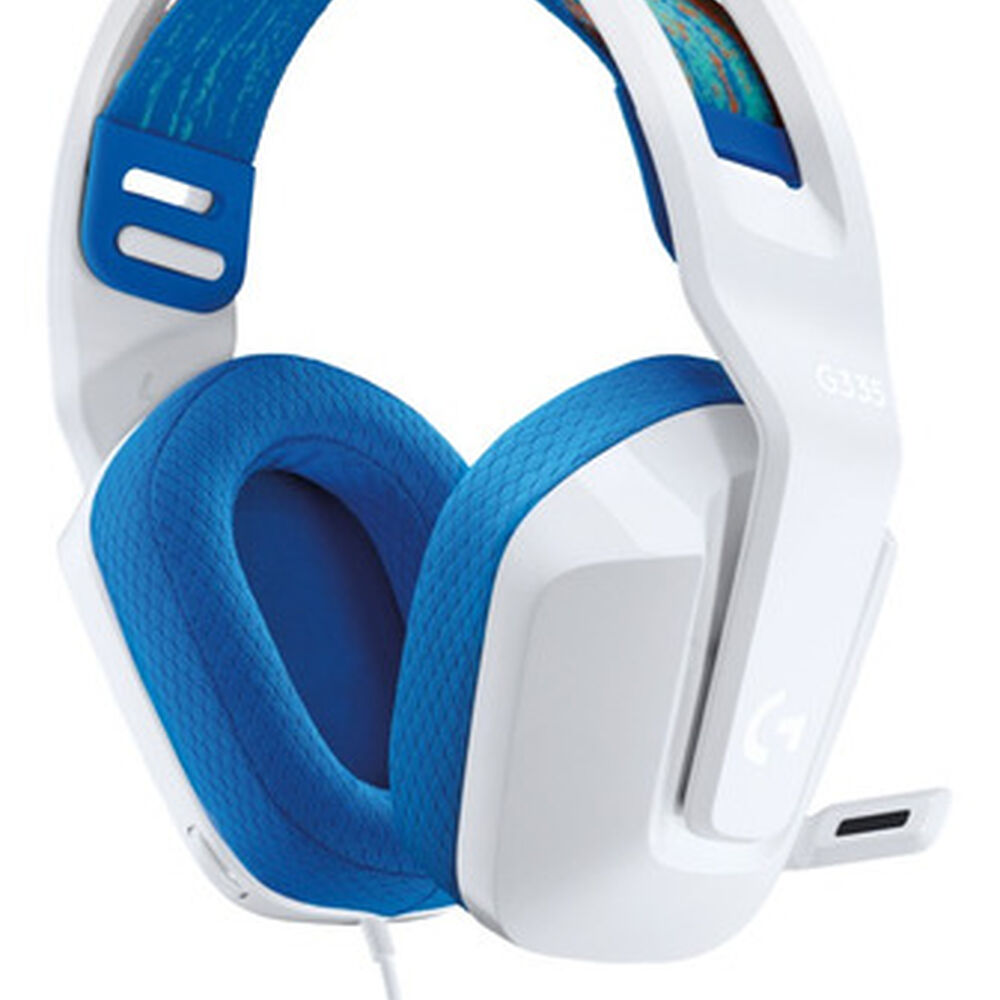 Audífonos Gamer Logitech G Series G335 White - Crazygames image number 3.0