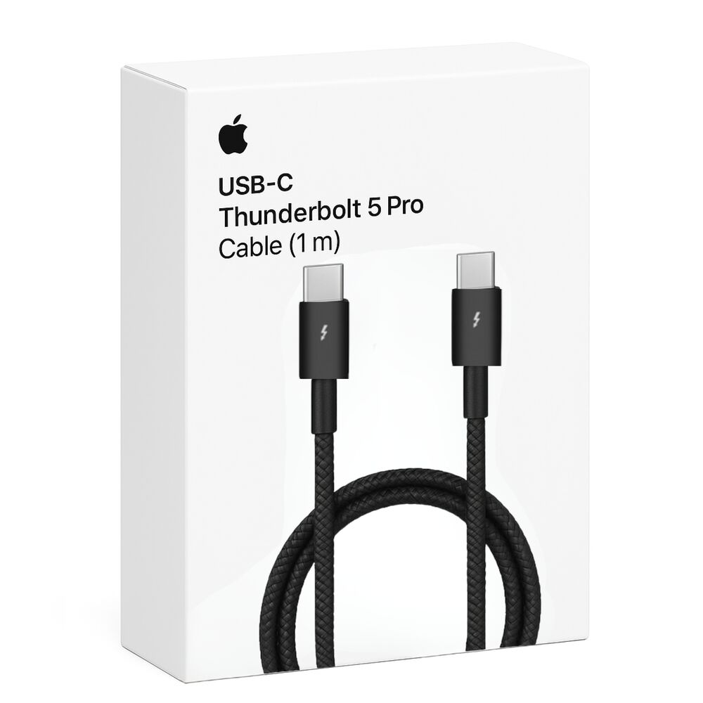 Cable Thunderbolt 5 Pro Usb‑c 240w / 120 Gbs/ 1mt image number 0.0