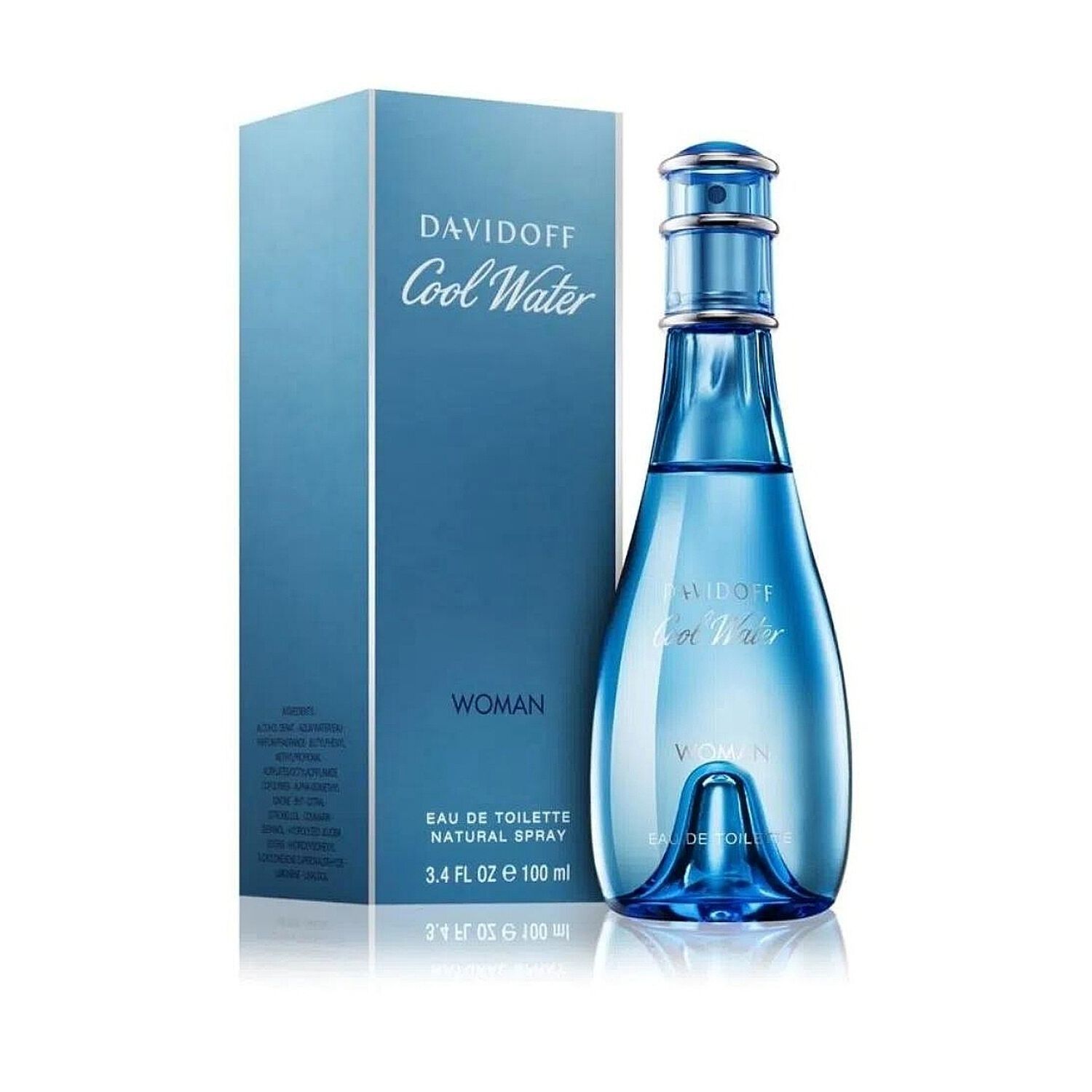 Davidoff Cool Water Woman Edt 100ml image number 0.0