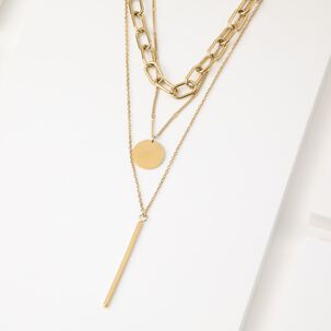 Collar 19v69 Italia Dorado Stne108