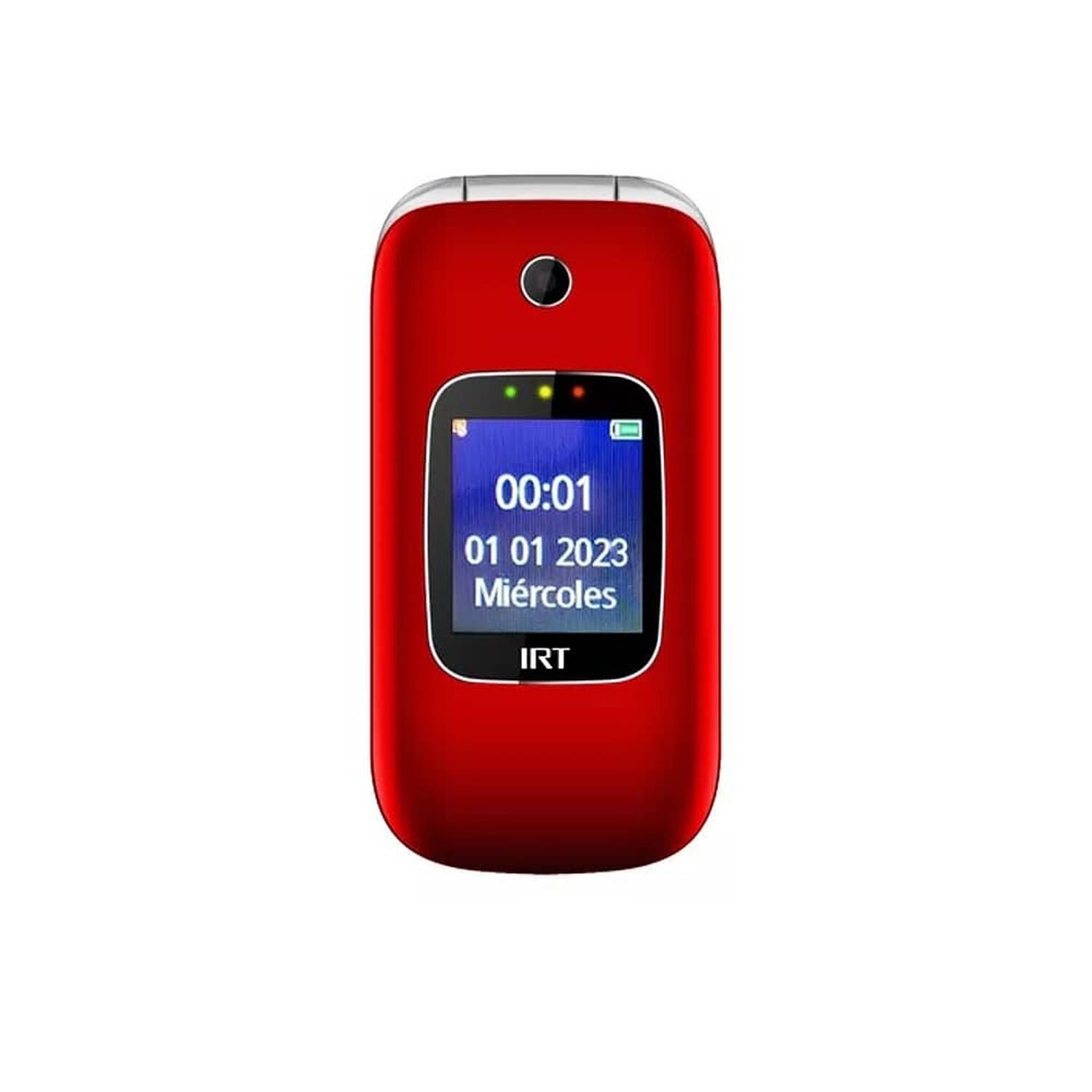 Celular B&aacute;sico Irt 330-4g Incluye Sim Card De Regalo image number 1.0