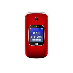 Celular B&aacute;sico Irt 330-4g Incluye Sim Card De Regalo