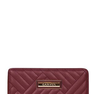 Billetera De Mujer Ava Rojo Carven