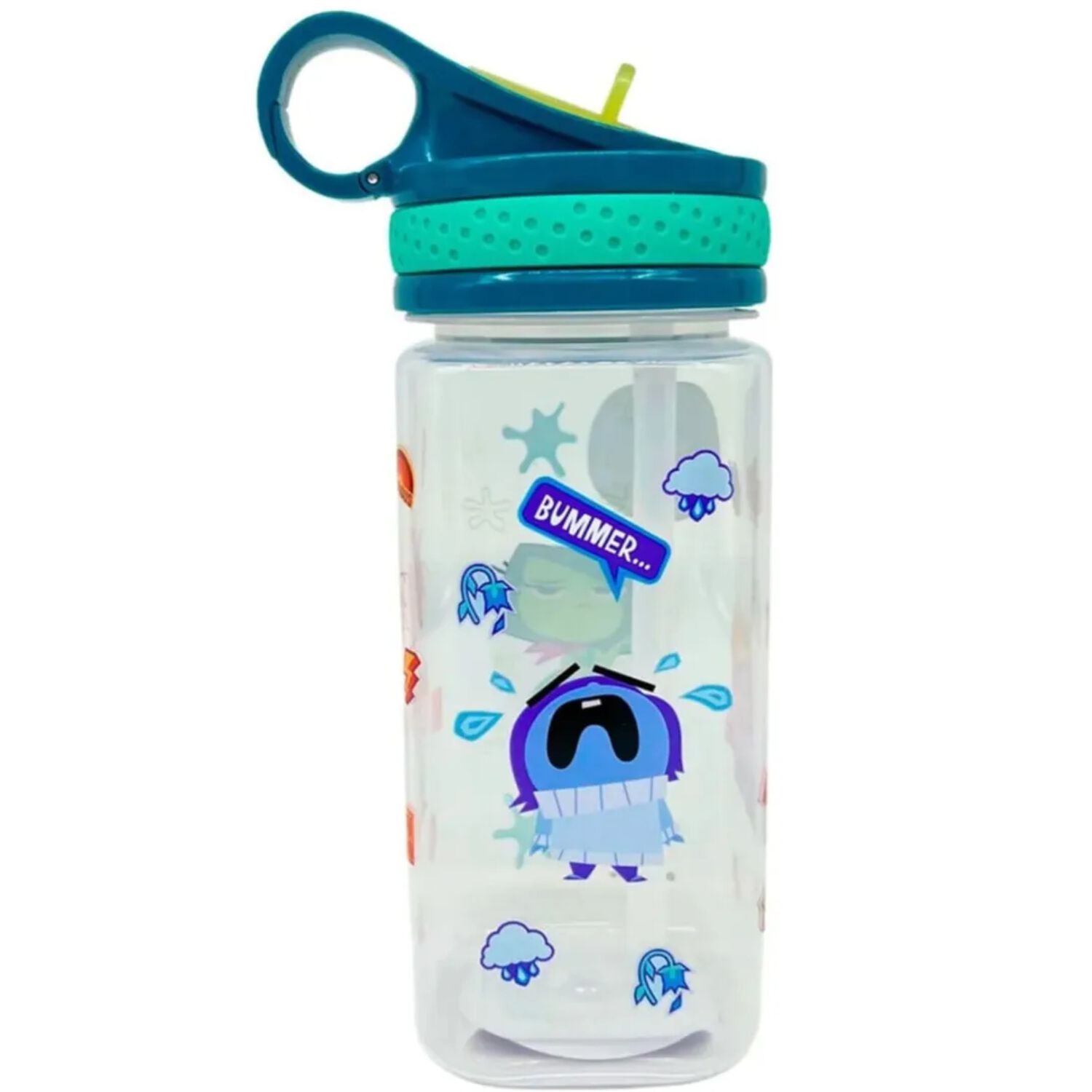 Botella Disney Emociones Intensamente 500ml Antiderrame image number 1.0