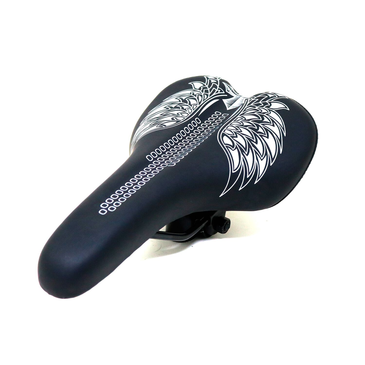 Asiento Radical Mountain Mtb N756 Alas Negro Blanco image number 2.0