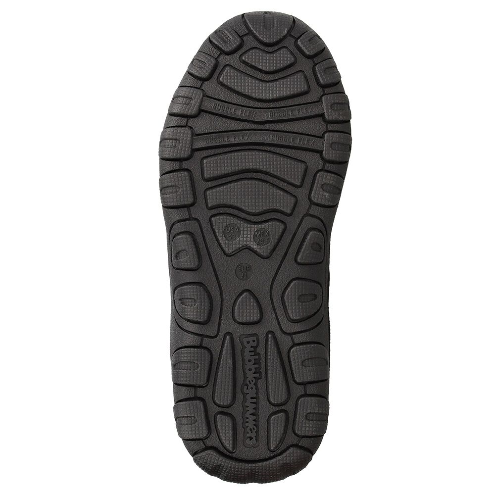 Zapato Escolar Ni&ntilde;o Bubblegummers Everest Negro image number 6.0