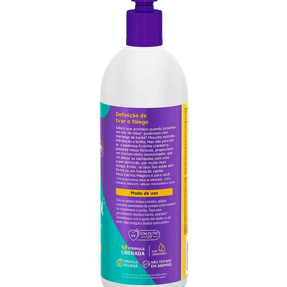 Crema De Peinar Meus Cachos Magicos 500ml Novex image number 1.0