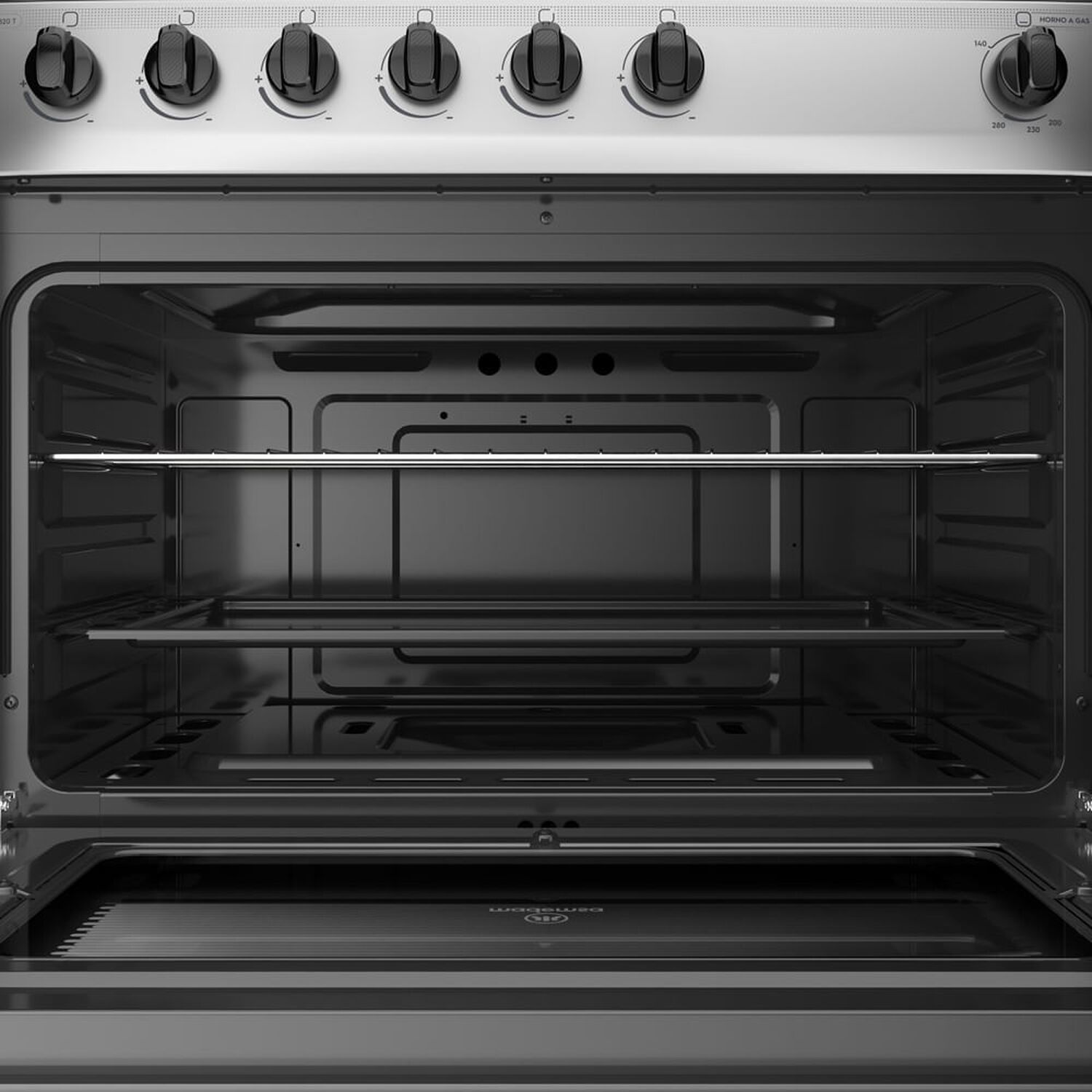 Cocina A Gas 6 Platos Mademsa Quemadores Laterales M 820 T image number 5.0