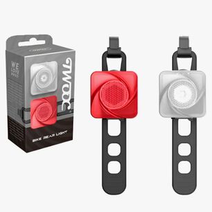 Set De Luces Bicicleta Usb Recargable