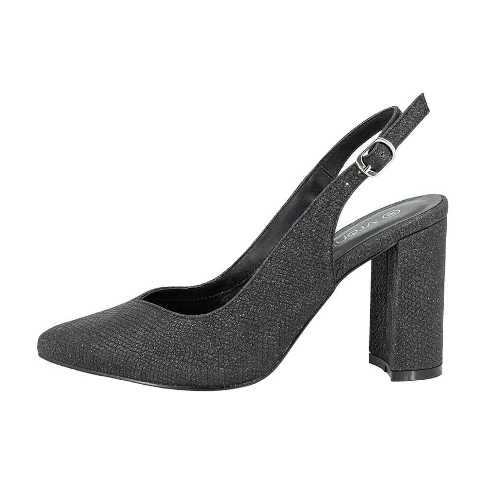 Zapato Formal Shine Negro Alquimia image number 1.0