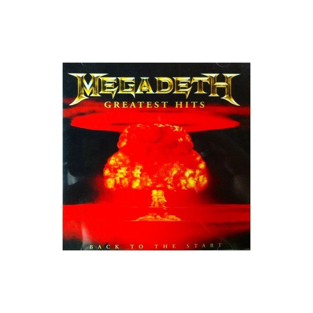 Megadeth - Greatest Hits: Back To The Star | Cd image number 0.0