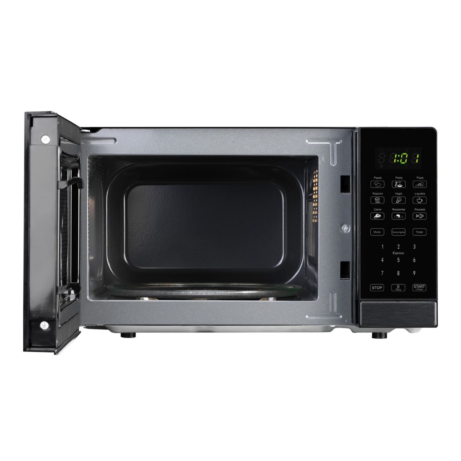 Microondas Digital Thomas Thmw20dn Heattouch 20 Litros 700w Microondas De Mesa Pantalla Touch 10 Niveles De Potencia Programas Autom&aacute;ticos Descongelad image number 6.0