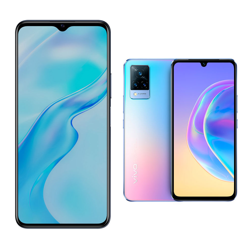Smartphone Vivo V21 5g Dusk Blue / 128 Gb + Smartphone Vivo Y20 / 64 Gb image number 0.0