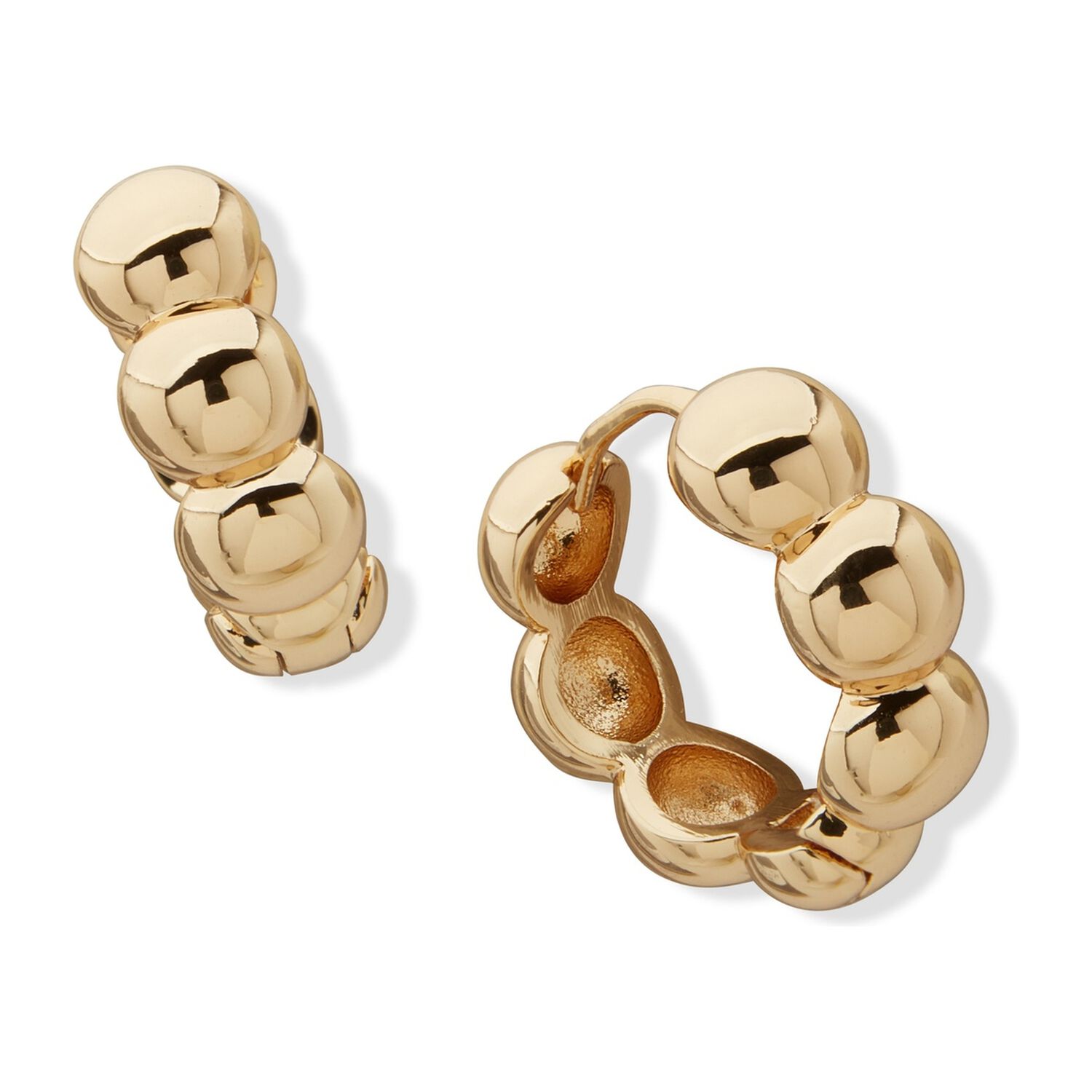 Aros Mujer Anne Klein Port St. Lucie Dorado image number 0.0