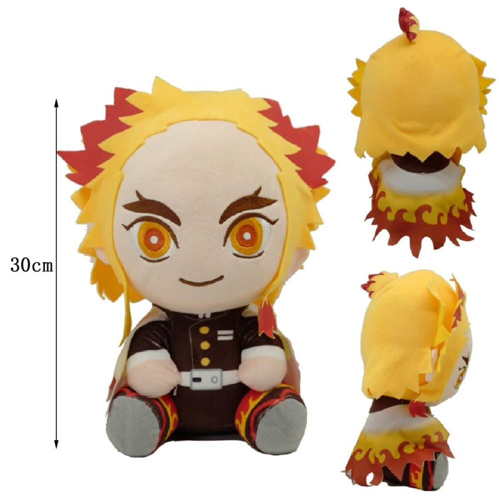 Juguete Peluche Rengoku 20cm Demon Slayer Anime image number 1.0