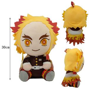Juguete Peluche Rengoku 20cm Demon Slayer Anime
