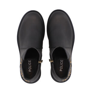 Botin Mujer Negro Olimpya Police
