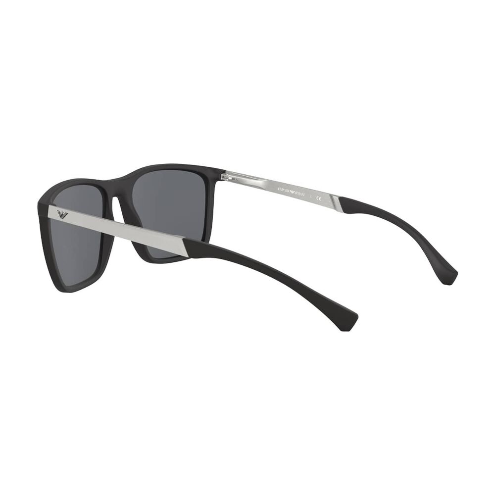 Lentes De Sol Black Matte Emporio Armani image number 4.0
