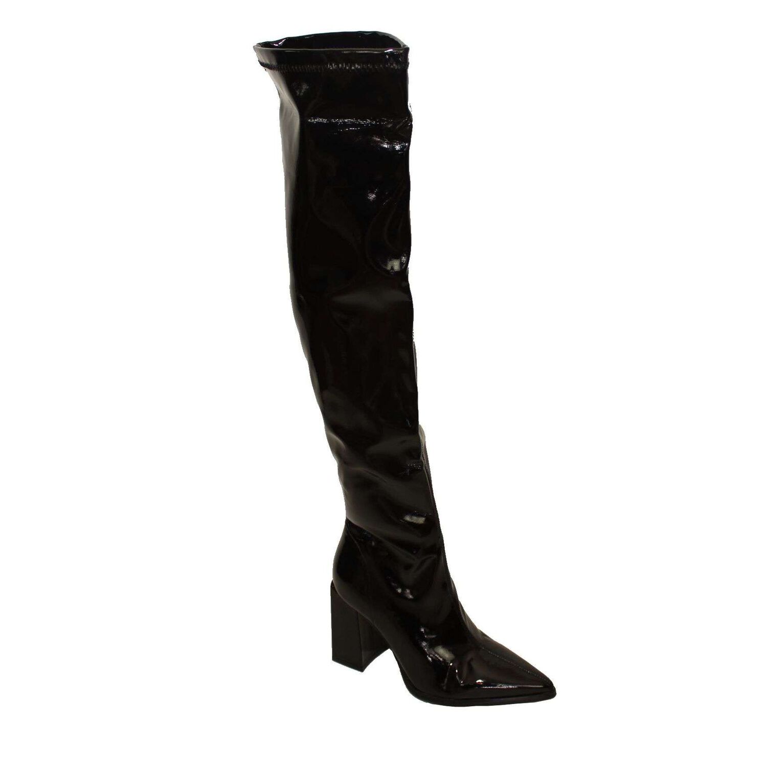 Bota Bucanera Negro Andarina Art. 5b303black image number 0.0