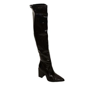 Bota Bucanera Negro Andarina Art. 5b303black