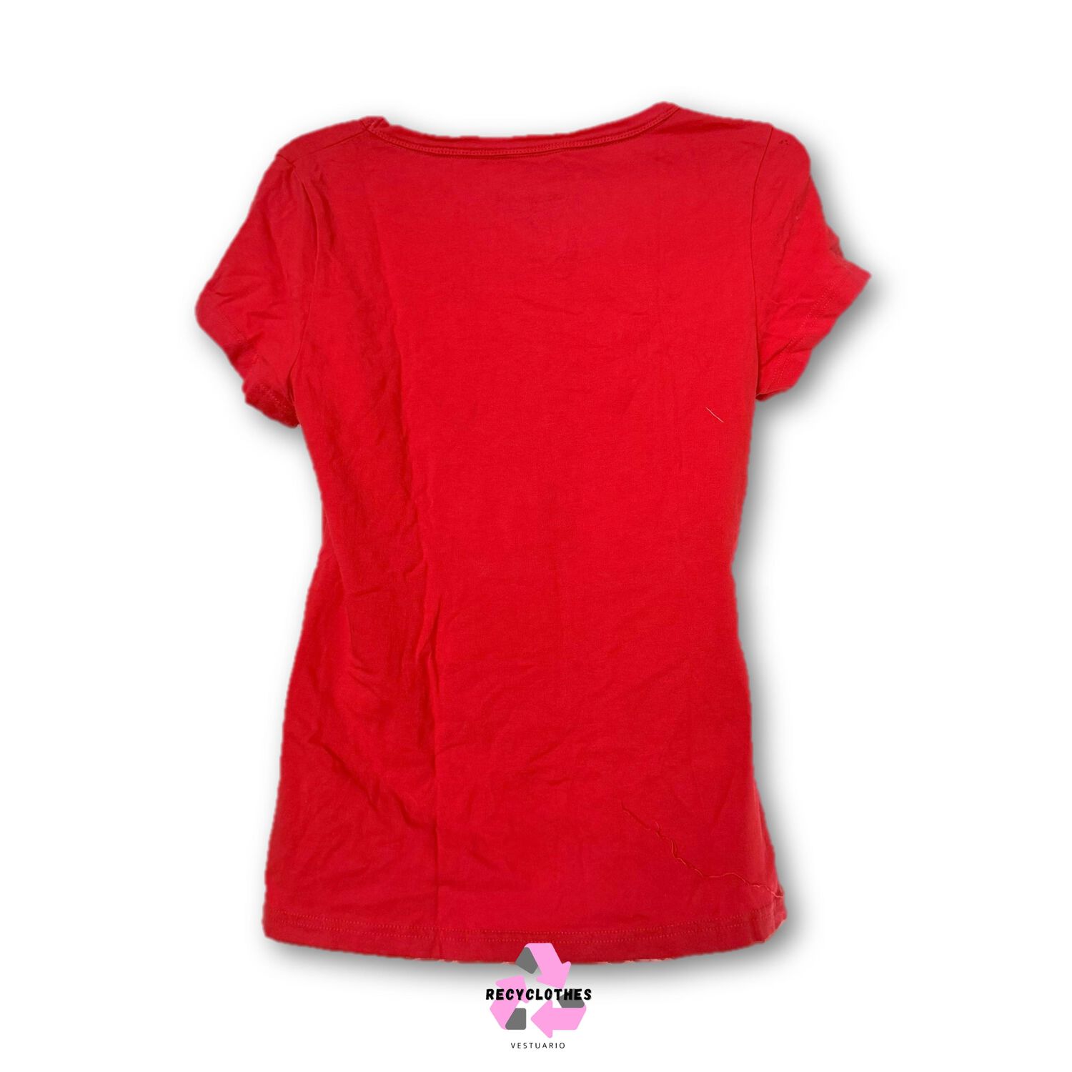 Polera Roja S Pepe Jeans image number 2.0