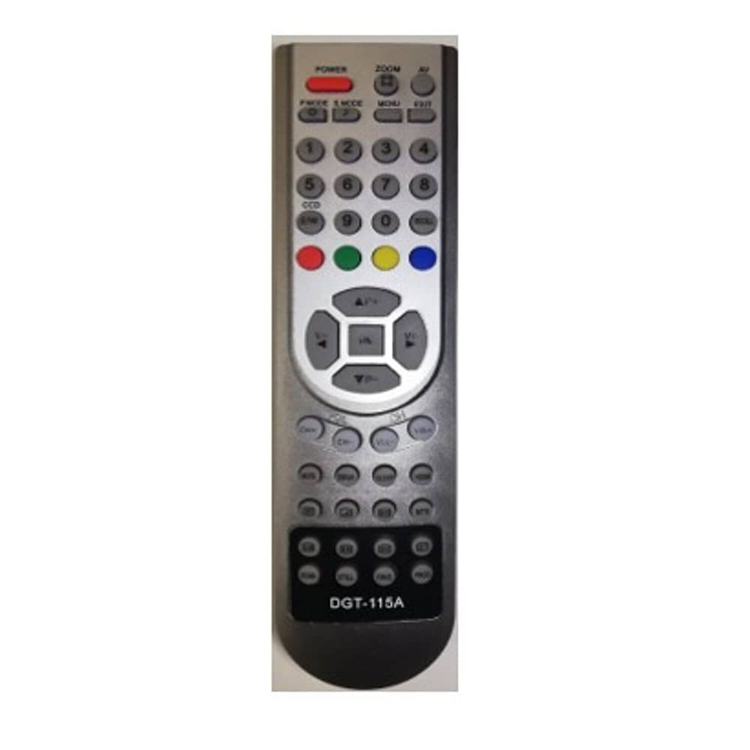 Control Remoto Para Kioto Polaroid Tv Antigua + Pilas Dgt-115a image number 0.0