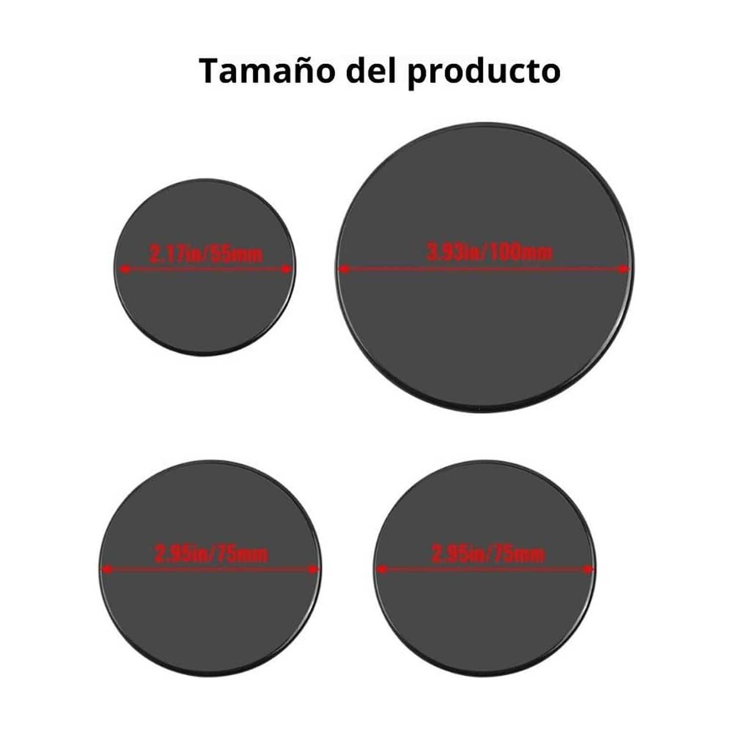 Juego 4 Quemadores Y Tapas De Cocina A Gas image number 2.0