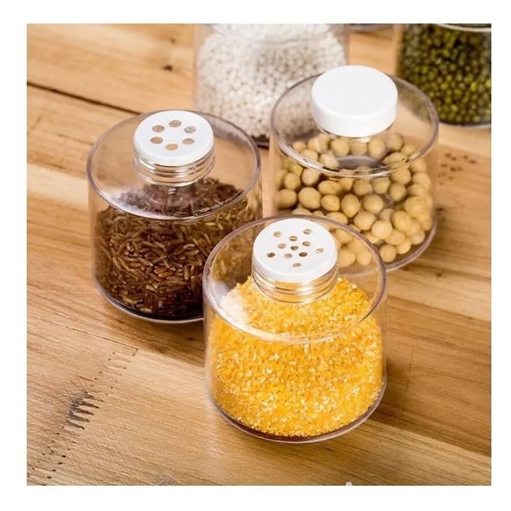 Especiero Modular Torre 6 Frascos Condimentos Cocina image number 1.0