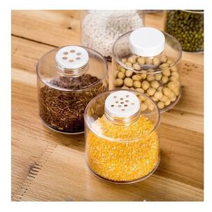 Especiero Modular Torre 6 Frascos Condimentos Cocina