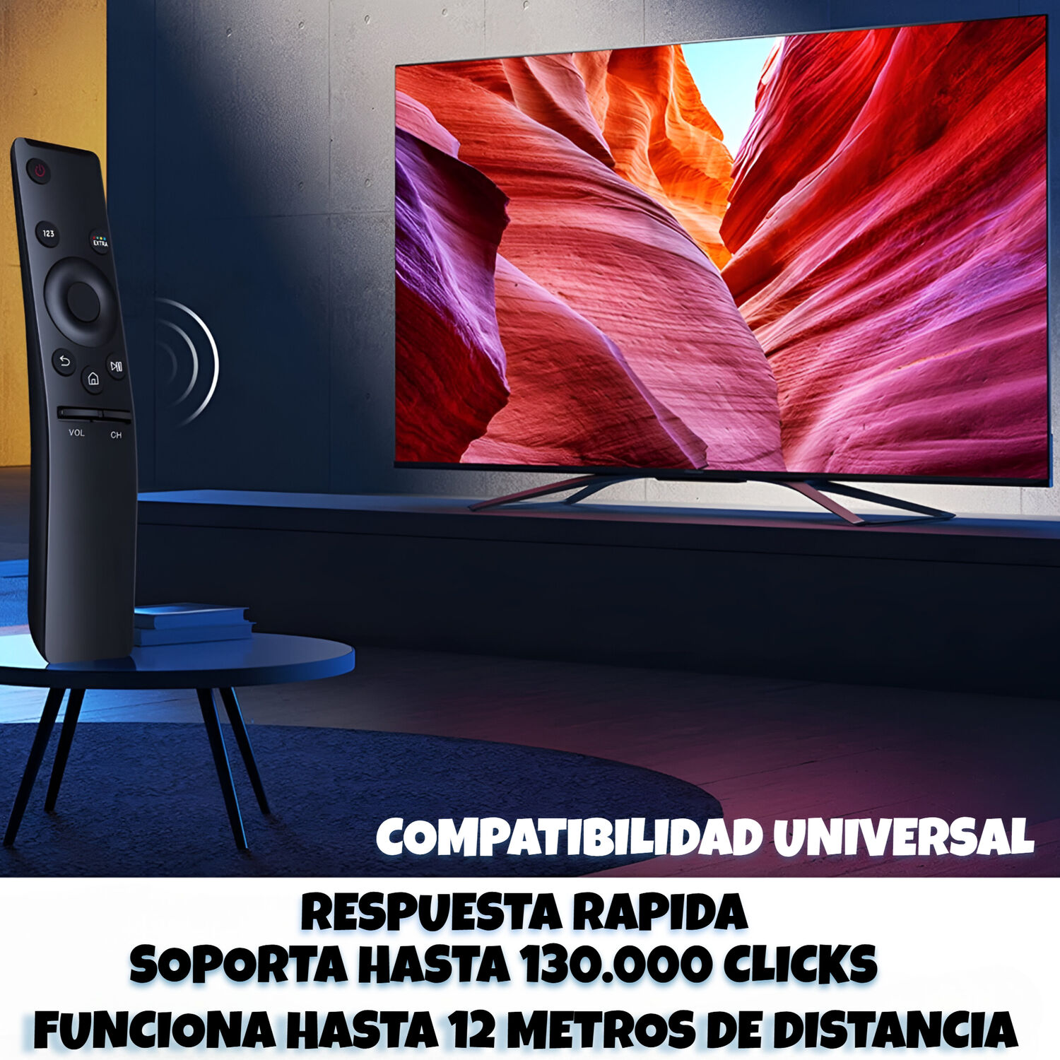 Control Remoto Para Samsung Smart Tv Ultima Generaci&oacute;n Dg450 image number 4.0