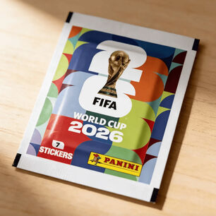 Kit 12 Sobres De Copa Mundial Fifa 2026 (84 Pegatinas)