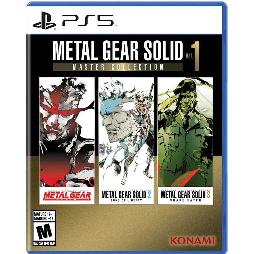 Metal Gear Solid 1 Master Collection - Ps5 image number 0.0