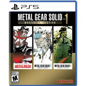 Metal Gear Solid 1 Master Collection - Ps5