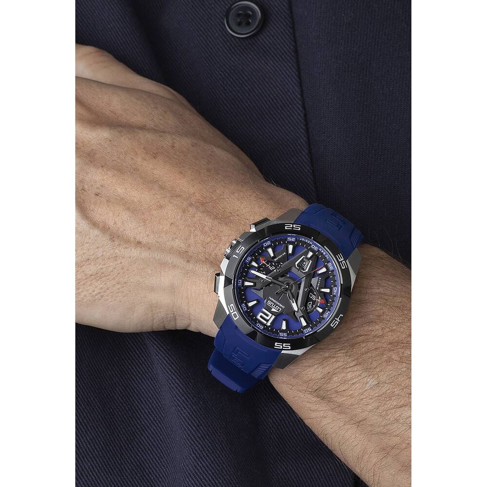 Reloj 18944/1 Lotus Azul Hombre Vortex image number 2.0