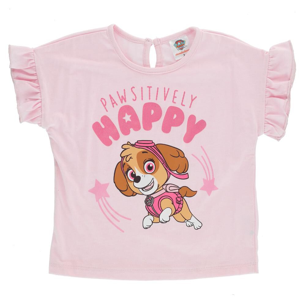 Polera Bebe Niña Paw Patrol image number 0.0